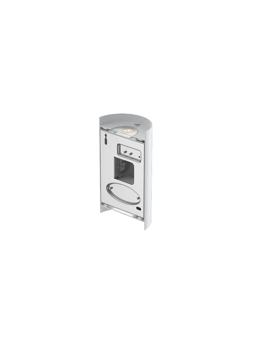 Aplique LED ROBLAN CARRAL 8W Luz Cálida 3000K Blanco Dimerizable 4