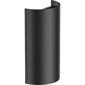 Aplique LED ROBLAN CARRAL 8W Negro Luz Cálida 3000K Dimerizable