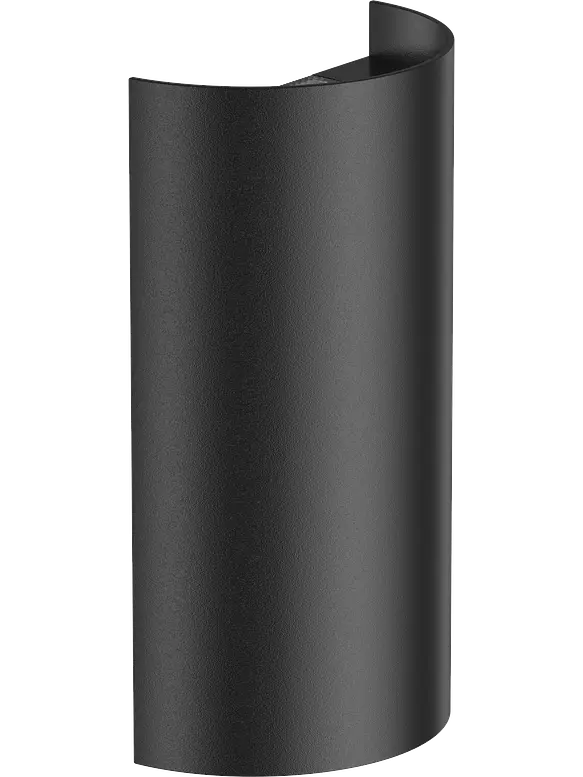 Aplique LED ROBLAN CARRAL 8W Negro Luz Cálida 3000K Dimerizable 1