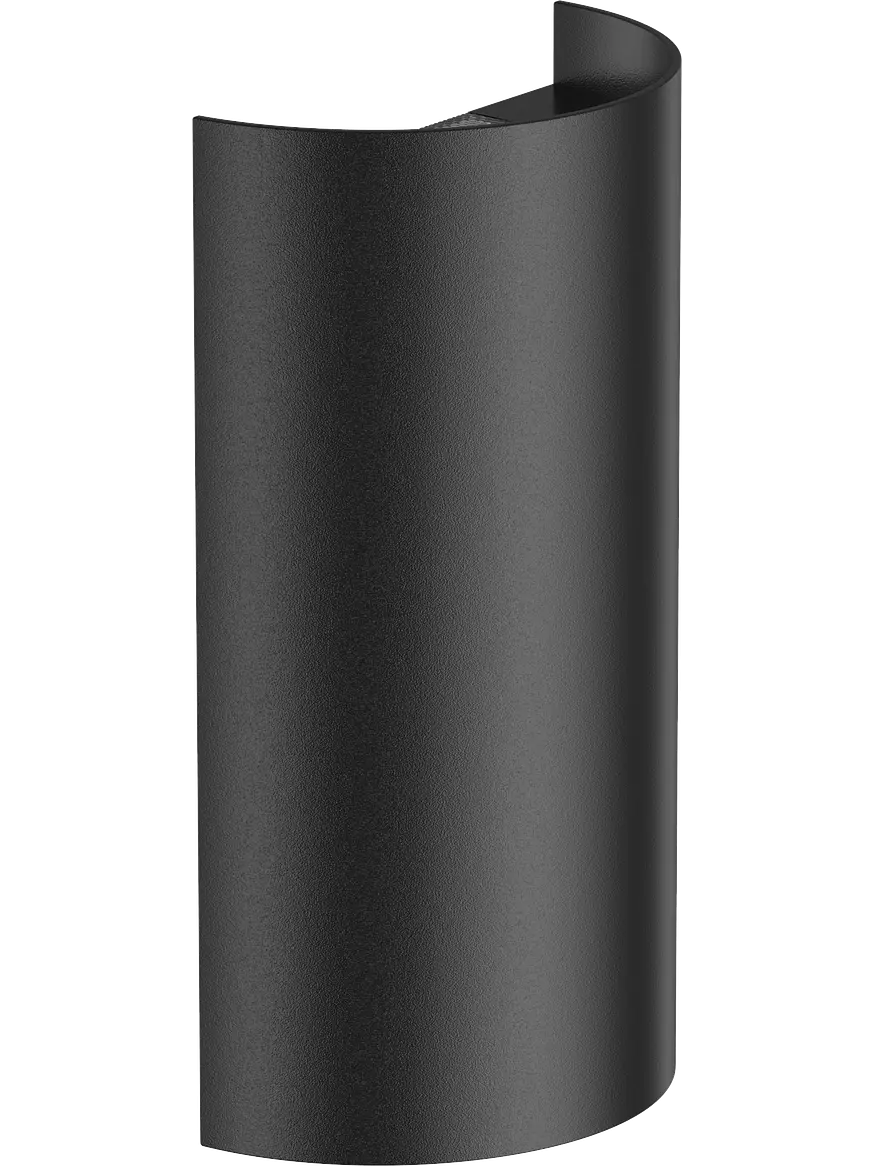 Aplique LED ROBLAN CARRAL 8W Negro Luz Cálida 3000K Dimerizable 1