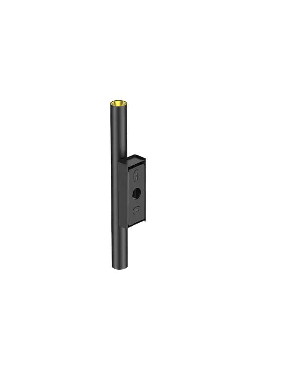 Aplique LED ROBLAN CEDEIRA 4W Negro Luz Cálida 3000K Dimerizable 6