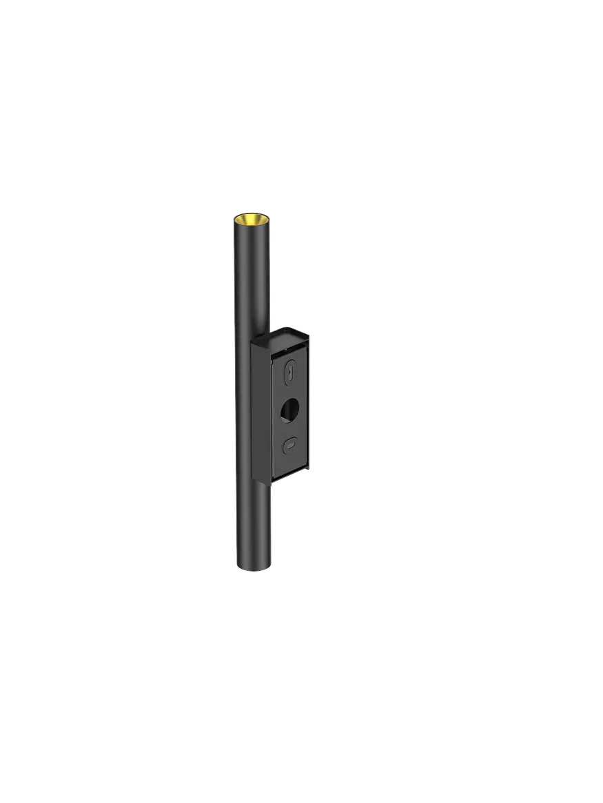 Aplique LED ROBLAN CEDEIRA 4W Negro Luz Cálida 3000K Dimerizable 6