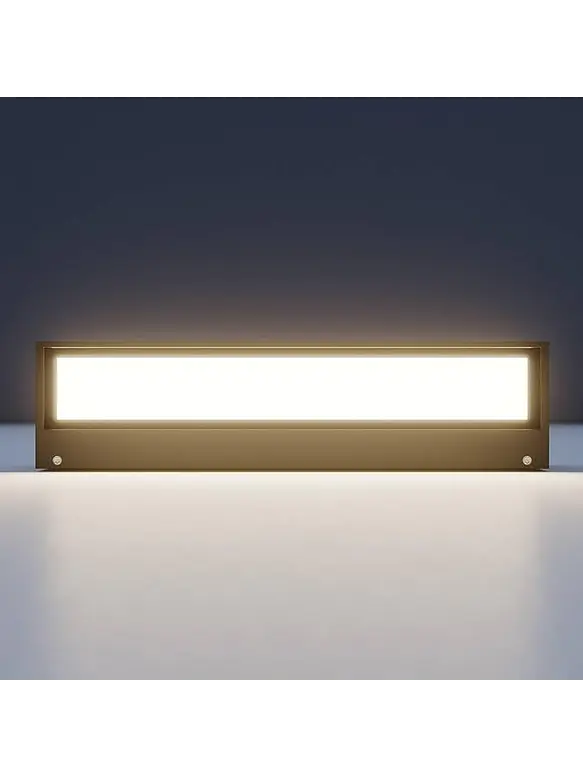 Aplique LED Exterior ROBLAN IZAR 22W Luz Cálida 3000K IP65 Negro 4