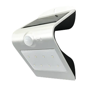 Aplique Solar LED ROBLAN LEDSOL 1.5W Sensor Movimiento IP65 Exterior
