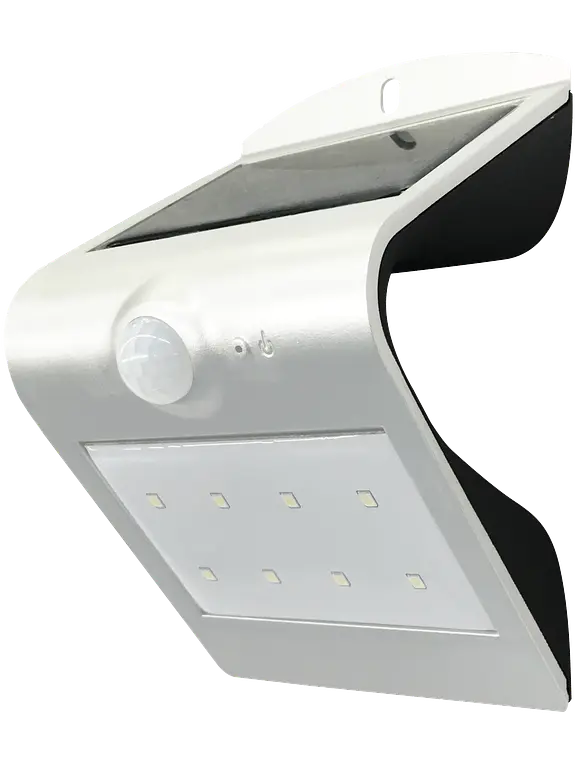 Aplique Solar LED ROBLAN LEDSOL 1.5W Sensor Movimiento IP65 Exterior 1