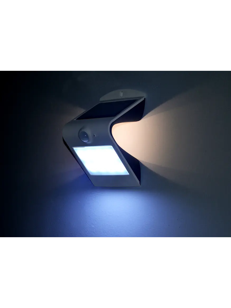 Aplique Solar LED ROBLAN LEDSOL 1.5W Sensor Movimiento IP65 Exterior 3