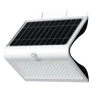 Aplique Solar LED ROBLAN LEDSOL V2 8W Sensor Movimiento IP65 Exterior