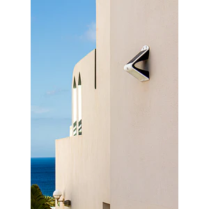 Aplique Solar LED ROBLAN LEDSOL V2 8W Sensor Movimiento IP65 Exterior
