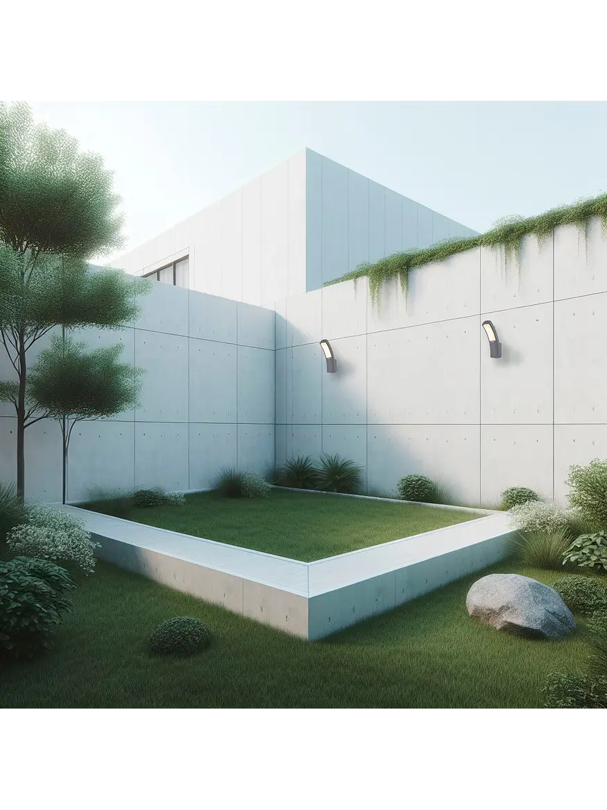 Aplique LED Exterior ROBLAN Z MIR 12.5W Luz Cálida 3000K IP54 Gris 10