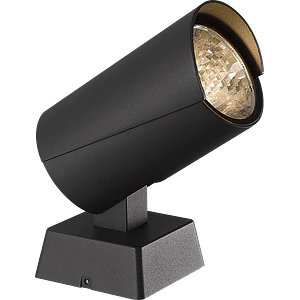 Aplique LED Exterior ROBLAN Z GACR Spot 13W Luz Cálida 3000K IP65 Gris