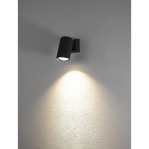 Aplique LED Exterior ROBLAN Z GACR Spot 13W Luz Cálida 3000K IP65 Gris