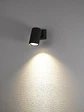 Aplique LED Exterior ROBLAN Z GACR Spot 13W Luz Cálida 3000K IP65 Gris - Miniatura 2