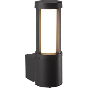 Aplique LED Exterior ROBLAN Z KAUS 10W Luz Cálida 3000K IP54 Gris