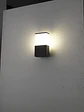 Aplique LED Exterior ROBLAN Z MINK 9W Luz Cálida 3000K IP54 Gris - Miniatura 2