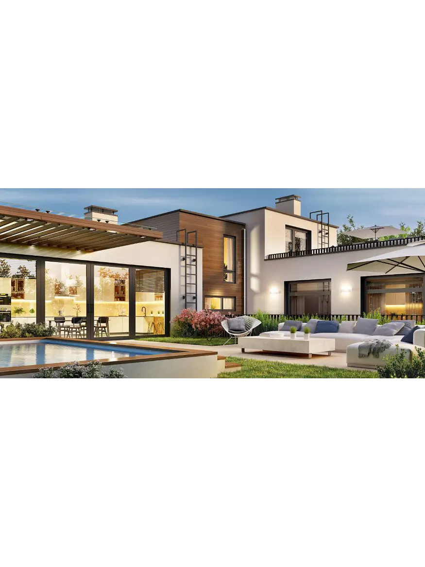 Aplique LED Exterior ROBLAN Z TA 10W Luz Cálida 3000K IP54 Plata 2