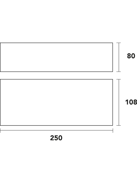 Aplique LED Exterior ROBLAN Z TA 10W Luz Cálida 3000K IP54 Plata 10