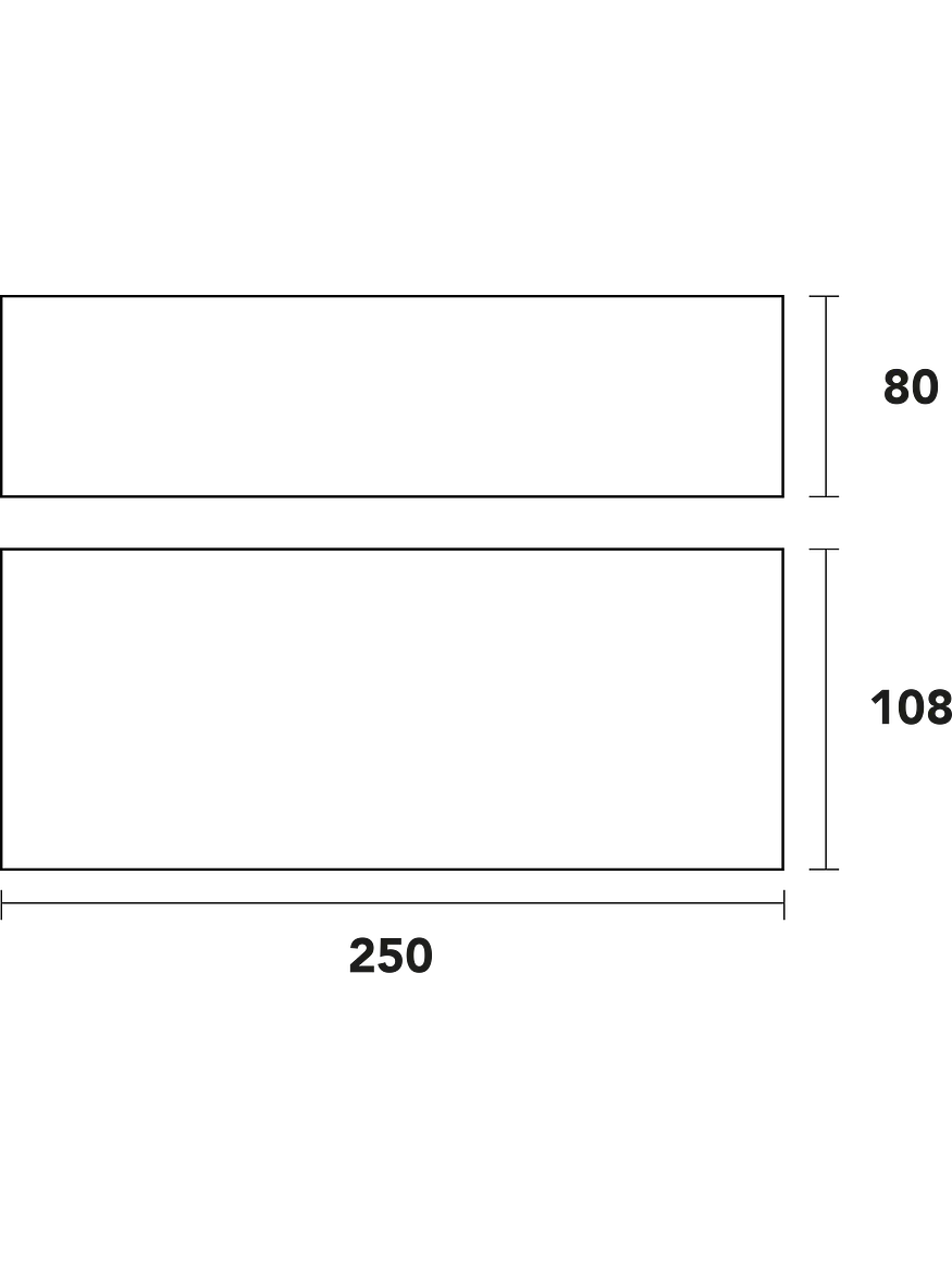 Aplique LED Exterior ROBLAN Z TA 10W Luz Cálida 3000K IP54 Plata 10