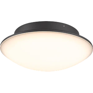 Aplique LED Exterior ROBLAN Z NASH R 12.5W Luz Cálida 3000K IP54 Gris