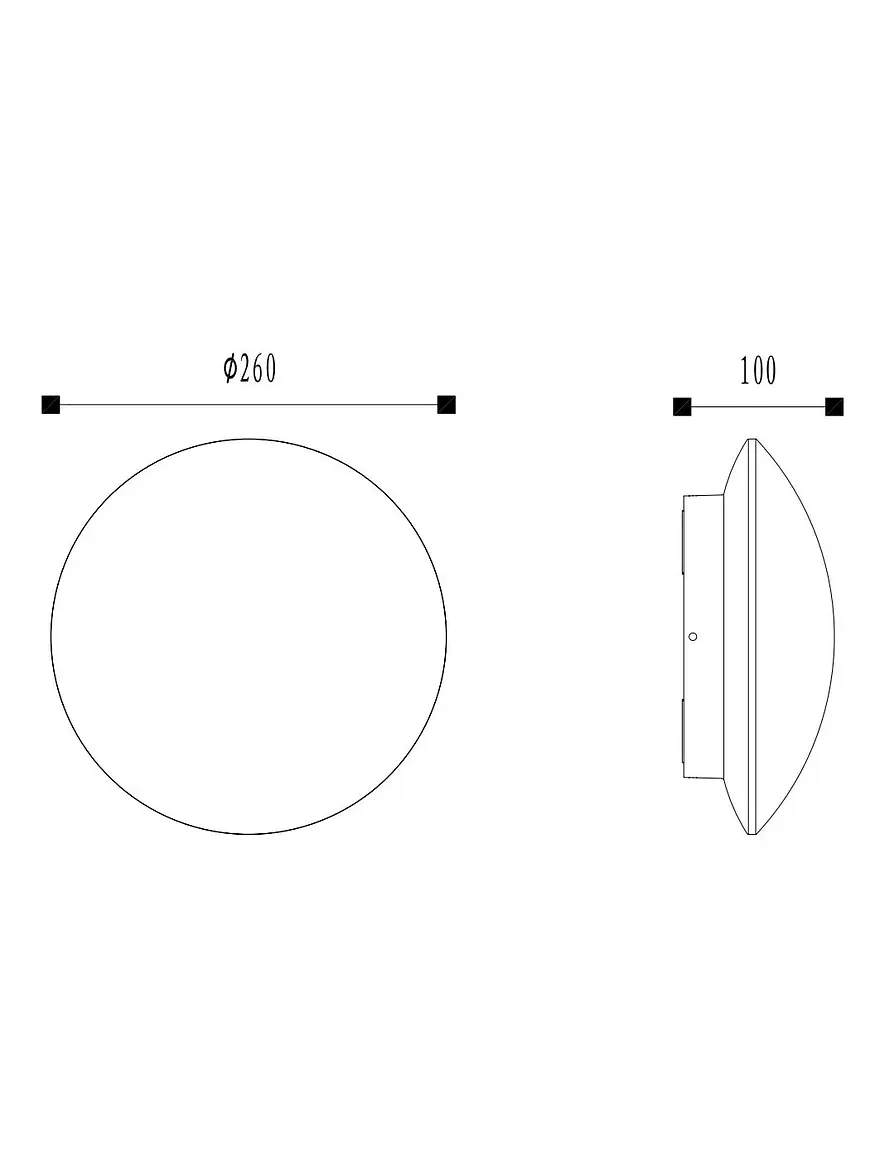 Aplique LED Exterior ROBLAN Z NASH R 12.5W Luz Cálida 3000K IP54 Gris 7