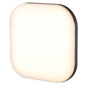 Aplique LED Exterior ROBLAN Z NASH S 11W Luz Cálida 3000K IP54 Gris