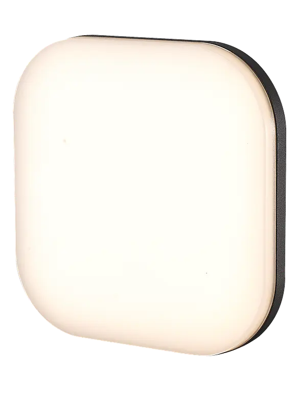 Aplique LED Exterior ROBLAN Z NASH S 11W Luz Cálida 3000K IP54 Gris 1