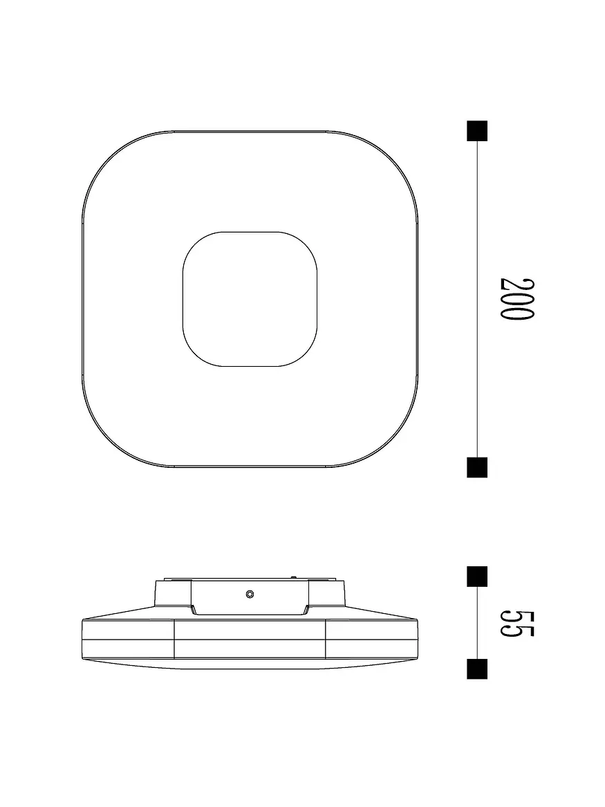 Aplique LED Exterior ROBLAN Z NASH S 11W Luz Cálida 3000K IP54 Gris 6