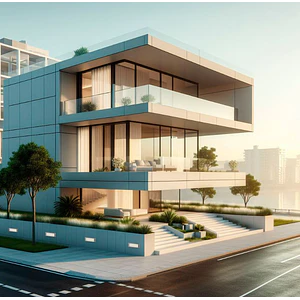 Aplique LED Empotrable Exterior ROBLAN Z NAIR 4W Luz Cálida 3000K IP54 Plata