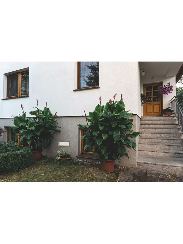 Aplique LED Empotrable Exterior ROBLAN Z NAIR 4W Luz Cálida 3000K IP54 Plata 4