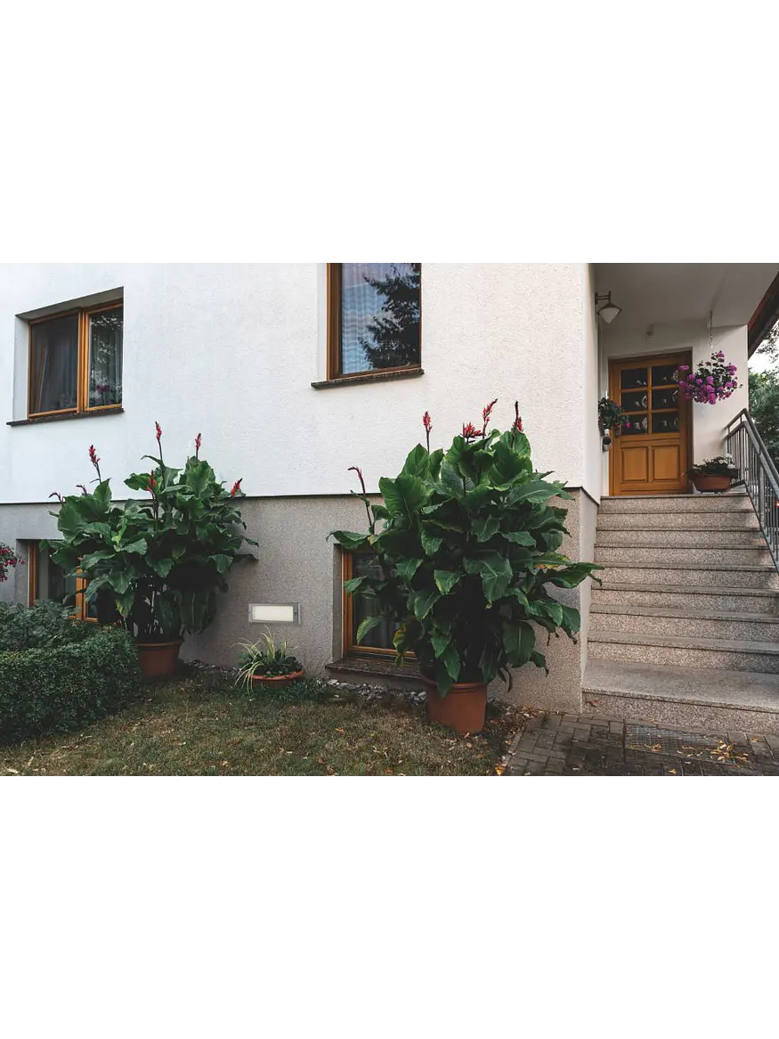 Aplique LED Empotrable Exterior ROBLAN Z NAIR 4W Luz Cálida 3000K IP54 Plata 4