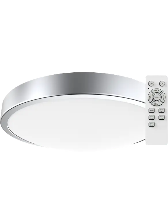 Plafón LED ROBLAN 16W Con Control 1