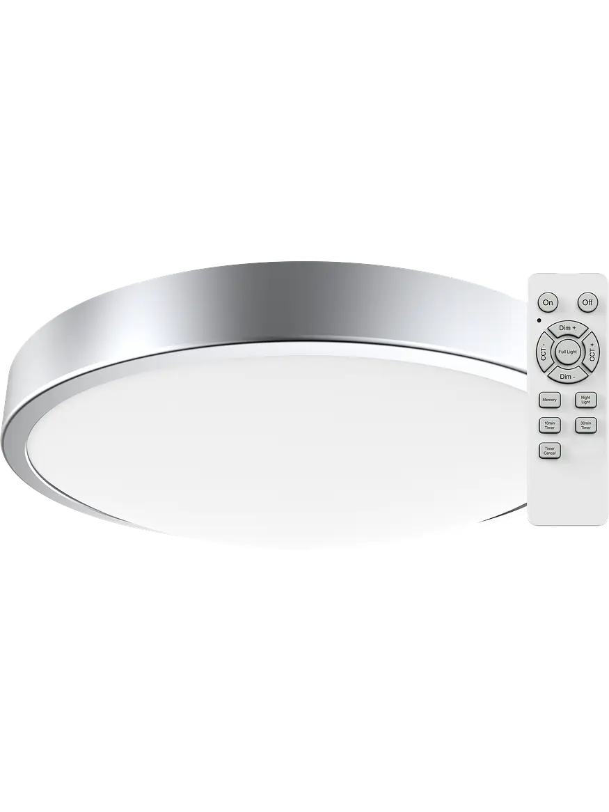 Plafón LED ROBLAN 16W Con Control 1