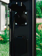 Bollard LED 3W 3000K IP54  c/2 Enchufes - Miniatura 2