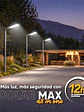 Luminaria Solar LED 800W Solar Max All In One 5000Lm Sensor Movimiento IP65 - Miniatura 5