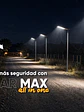 Luminaria Solar LED 800W Solar Max All In One 5000Lm Sensor Movimiento IP65 - Miniatura 6