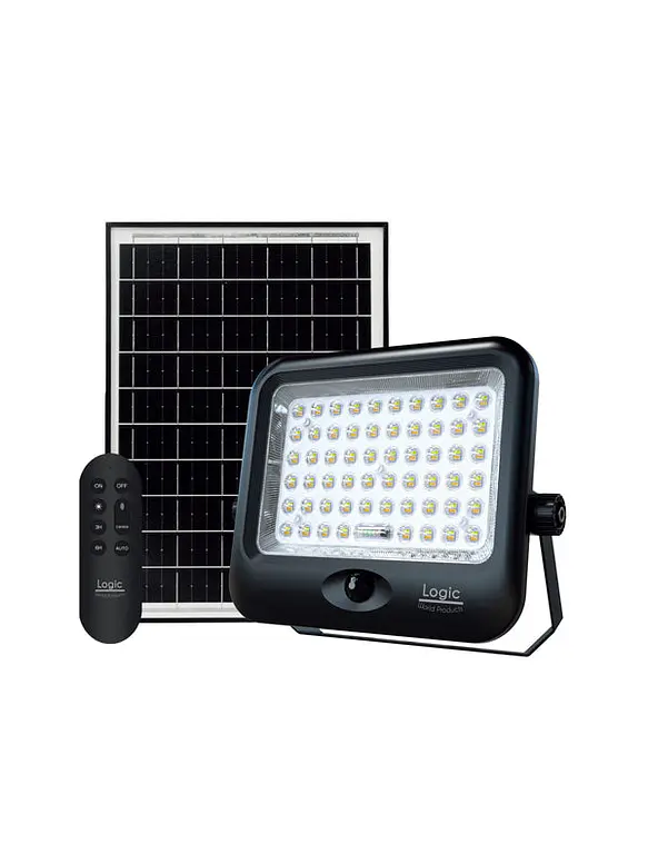 Proyector Solar LED 150W SenseLight Plus 3CCT Sensor Movimiento Control Remoto IP65 1