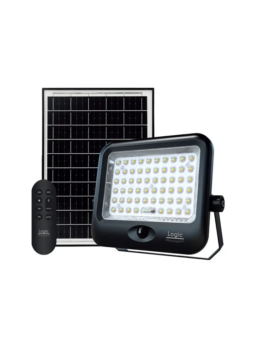 Proyector Solar LED 150W SenseLight Plus 3CCT Sensor Movimiento Control Remoto IP65 1