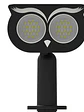 Estaca Solar LED Búho Luz Cálida 3000K IP65 Decorativa Jardín - Miniatura 3