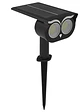Estaca Solar LED Búho Luz Cálida 3000K IP65 Decorativa Jardín - Miniatura 1
