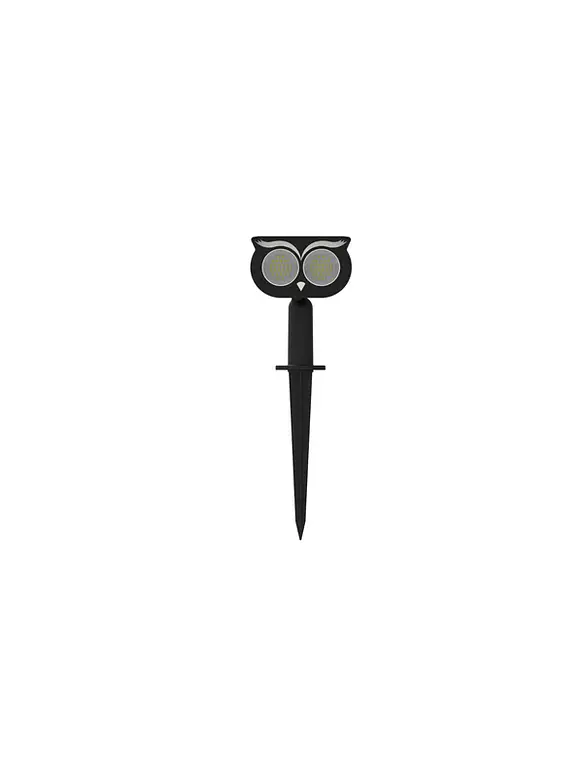 Estaca Solar LED Búho Luz Cálida 3000K IP65 Decorativa Jardín 5