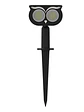 Estaca Solar LED Búho Luz Cálida 3000K IP65 Decorativa Jardín - Miniatura 5