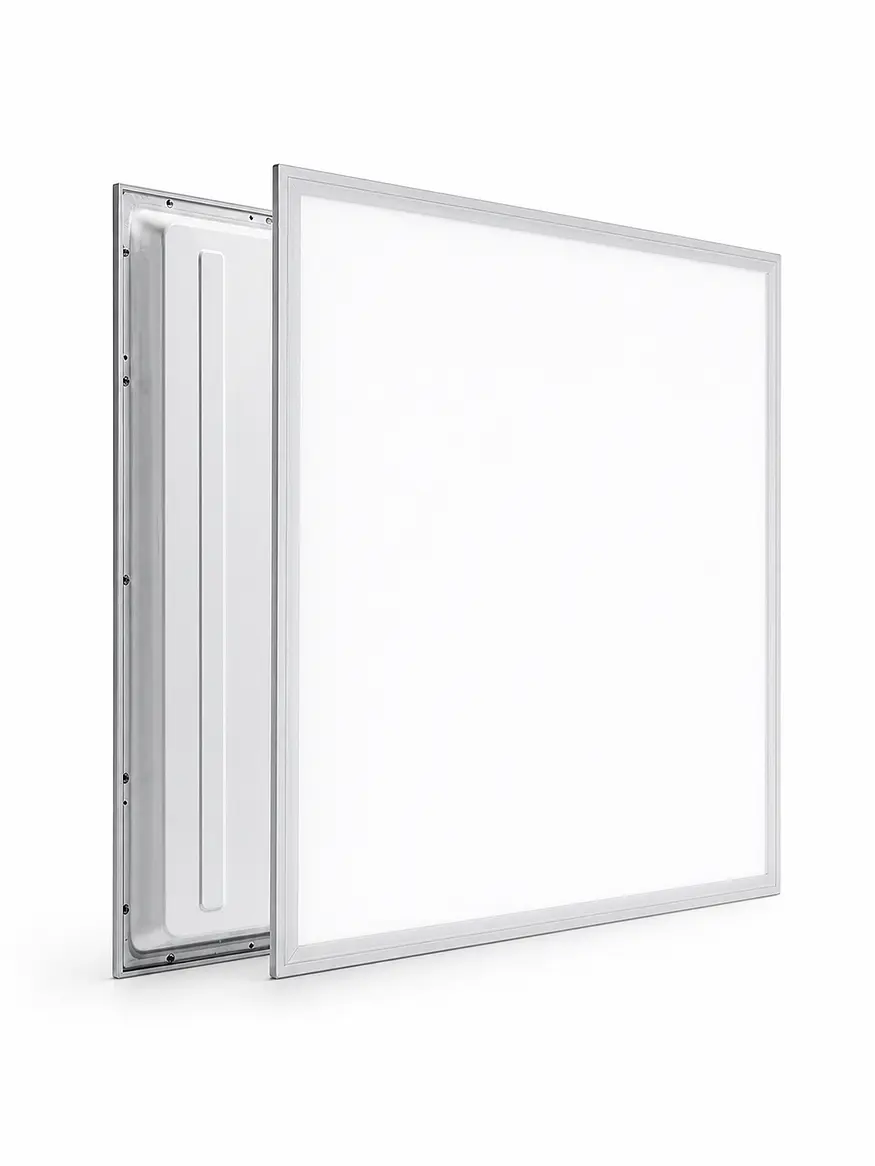 KIT 10 Paneles LED Embutidos 40W 60x60 Luz Fría 6500K 4800Lm 2