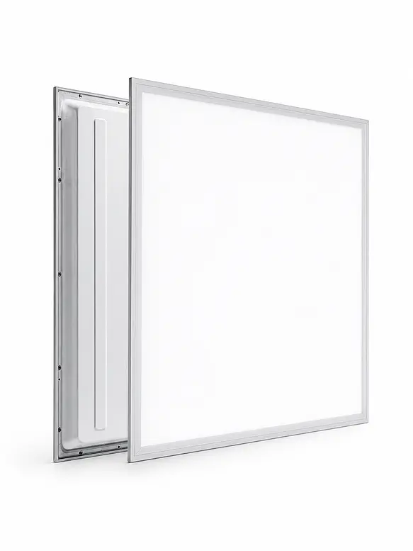 KIT 10 Paneles LED Embutidos 40W 60x60 Luz Neutra 4000K 4800Lm 2