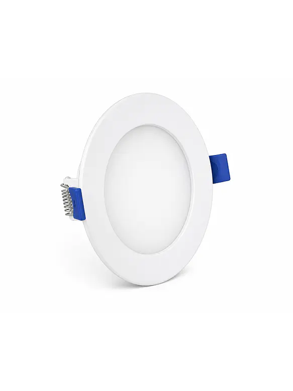 Panel LED Embutido 18W con Kit de Emergencia 1800Lm Luz Fría 1