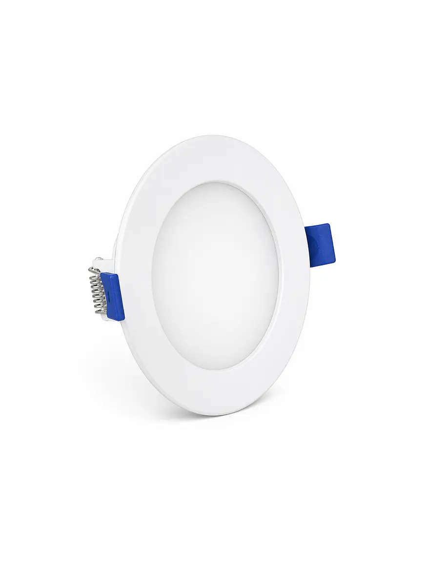 Panel LED Embutido 18W con Kit de Emergencia 1800Lm Luz Fría 1