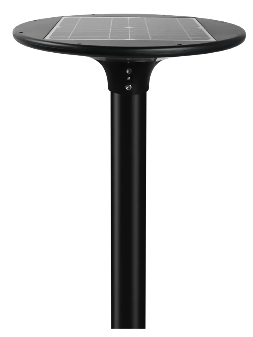 Luminaria SOLAR LED Pagoda 20W 2100Lm ROBLAN 3000K/4000K IP65  5