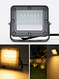 Proyector LED 10W Luz Cálida 2700K DS1 IP66 - Miniatura 1