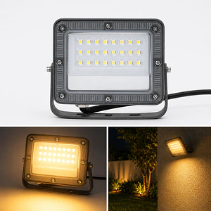 Proyector LED 20W 2700K DS1 7% IP66 Gris Oscuro