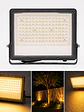 Proyector LED 100W Luz Cálida 2700K DS1 IP66 Gris Oscuro - Miniatura 1