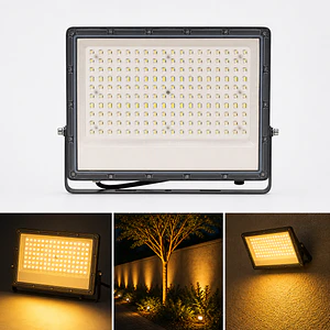 Proyector LED 150W 2700K DS1 7% IP66 Gris Oscuro