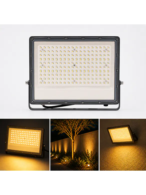 Proyector LED 150W 2700K DS1 IP66 Gris Oscuro 1